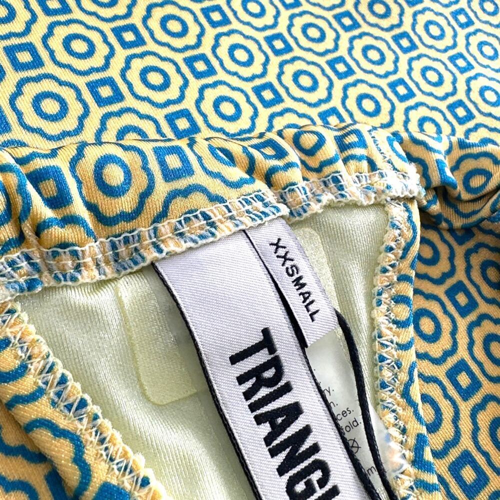 Triangl STELL - DISE Scoop Crop Bikini Bottom Size XXS - Picture 8 of 10